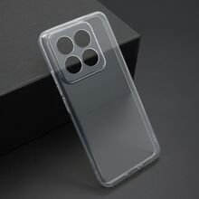 PROTECT silikonska futrola skin (ultra tanka) - Xiaomi 14 Pro providna (bela) (MS).