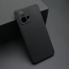 KOLOR silikonska futrola skin (ultra tanka) - Motorola Moto G84 crna (MS).
