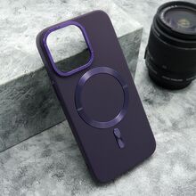 Zastitna futrola TRUE COLOR MAGSAFE - iPhone 13 Pro (6.1) ljubicasta (MS).