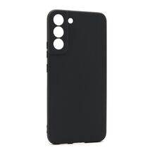 KOLOR silikonska futrola skin (ultra tanka) - Samsung Galaxy S22 5G crna (MS).