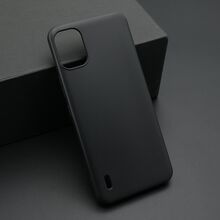 KOLOR silikonska futrola skin (ultra tanka) - Nokia C12 crna (MS).