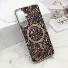 Futrole GLAM GLOW MagSafe - Samsung A366 Galaxy A36 5G crna (MS).