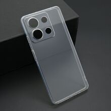 PROTECT silikonska futrola skin (ultra tanka) - Xiaomi Redmi Note 13 5G providna (bela) (MS).
