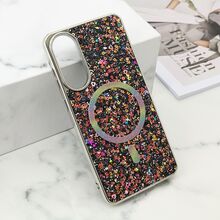 Futrole GLAM GLOW MagSafe - Samsung S937 Galaxy S25 Edge 5G crna (MS).