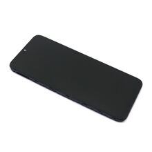 LCD ekran (displej) - Huawei Honor X6 + touchscreen + okvir APLONG Original Material crni (MS).