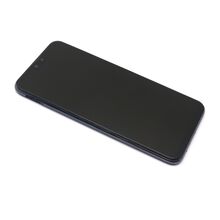 LCD ekran (displej) - Huawei Y9 2019 + Touch screen + okvir APLONG Original Material crni (MS).