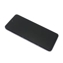 LCD ekran (displej) - Huawei P Smart (2021)/Y7a + Touch screen + okvir APLONG Original Material crni (MS).