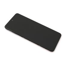 LCD ekran (displej) - Huawei P Smart (2021) + Touch screen + baterija + okvir Full ORG crni (02354ADC) (MS).