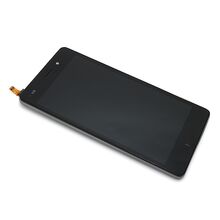 LCD ekran (displej) - Huawei P8 Lite Ascend + touch + okvir crni (MS).