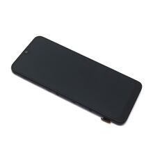LCD ekran (displej) - Samsung A405F Galaxy A40 + Touch screen + okvir APLONG TFT crni (MS).