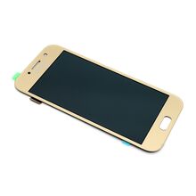 LCD ekran (displej) - Samsung A520 Galaxy A5 (2017) + Touch screen gold OLED (MS).
