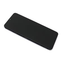 LCD ekran (displej) - Samsung A135 Galaxy A13 + Touch screen + okvir APLONG Original Material crni (MS).