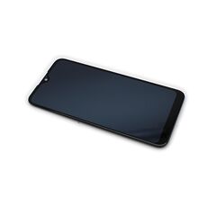 LCD ekran (displej) - Samsung A015 Galaxy A01 (2020) + Touch screen crni ORG (MS).