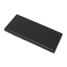 LCD ekran (displej) - Samsung N975 Galaxy Note 10 Plus + Touch screen + okvir TFT crni (MS).