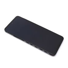 LCD ekran (displej) - Xiaomi Redmi Note 10 4G/Redmi Note 10S + Touch screen + okvir APLONG OLED crni (MS).