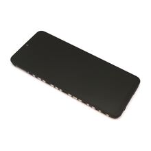 LCD ekran (displej) - Xiaomi Redmi 10C + Touch screen + okvir crni Full ORG EU (560001C3QA00) (MS).