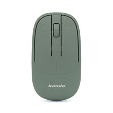 Mis kancelarijski bezicni BANDA M60 sivi (MS).