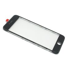 Staklo touchscreen-a - iPhone 6s Plus sa frejmom + oca crni (MS).