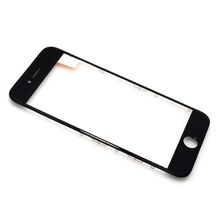 Staklo touchscreen-a - iPhone 8/SE (2020) sa frejmom + oca crni (MS).