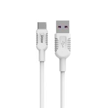 USB data kabl Comicell Superior CO-BX33 Fast 50W 5A Type C 1m beli (MS).