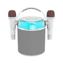 Zvucnik Bluetooth Y-9 sa 2 mikrofona beli (MS).