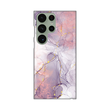 PRINT silikonska futrola - Samsung Galaxy S23 Ultra Pink Marble.