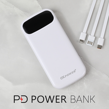 Back Up baterija (univerzalna) prenosiva baterija Oxpower PDC23 20000mAh bela.