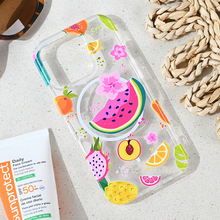 Zastitna futrola print Magsafe - iPhone 16 Pro Summer Fruits.