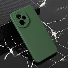Teracell GIULIETTA silikonska futrola - Huawei Honor 400 mat zelena.