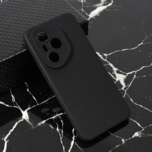 Teracell GIULIETTA silikonska futrola - Huawei Honor 400 Pro mat crna.