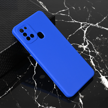 Teracell GIULIETTA silikonska futrola - Samsung A217F Galaxy A21s mat plava.