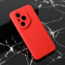 Teracell GIULIETTA silikonska futrola - Huawei Honor 400 Pro mat crvena.