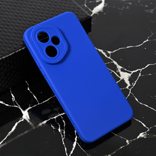 Teracell GIULIETTA silikonska futrola - Huawei Honor 400 mat plava.