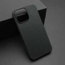 KOLOR silikonska futrola skin (ultra tanka) - iPhone 15 Pro Max (6.7) crna (MS).