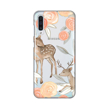 PRINT silikonska futrola skin (ultra tanka) - Samsung A307F/A505F/A507F Galaxy A30s/A50/A50s Flower Deer.