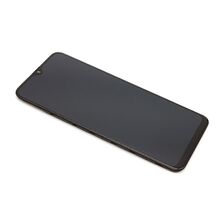 LCD ekran (displej) - Samsung A307 Galaxy A30s + Touch screen + okvir crni Full ORG EU (GH82-21190A) (MS).