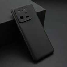 KOLOR silikonska futrola skin (ultra tanka) - Xiaomi 13 Pro crna (MS).