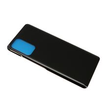 Poklopac baterije - Xiaomi Redmi Note 10 Pro crni (NO LOGO) (MS).