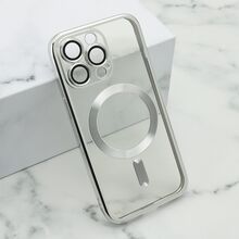 Zastitna futrola CAMERA PROTECT MagSafe - iPhone 13 Pro (6.1) srebrna (MS).