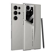 Zastitna futrola ELEGANCY - Samsung Galaxy S23 Ultra 5G siva (GKK case) (MS).