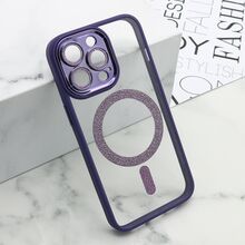 Zastitna futrola DIAMOND MagSafe - iPhone 13 Pro (6.1) ljubicasta (MS).