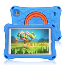 Wintouch tablet - decu K81 PRO 8 inca beli / Zastitna futrola plava (MS).