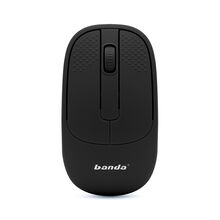 Mis kancelarijski bezicni BANDA M60 crni (MS).