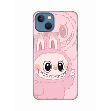 PRINT silikonska futrola - iPhone 13 La Bubu Pink.