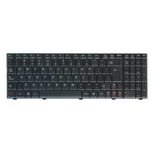 Tastatura - laptop Lenovo G560 crna.