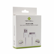Data kabl Teracell Plus - iPhone 4 beli 1.2m.