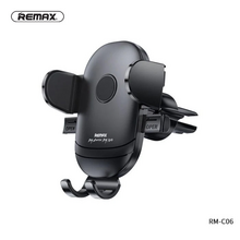 Drzac - ventilaciju REMAX RM-C06 crni.