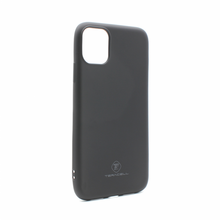 Teracell GIULIETTA silikonska futrola - iPhone 11 6.1 mat crna.