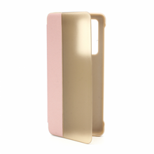 Zastitna futrola View Window - Huawei P40 Pro roze.