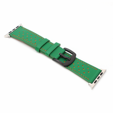 Narukvica rift kozna - iPhone Apple watch 42mm zelena.